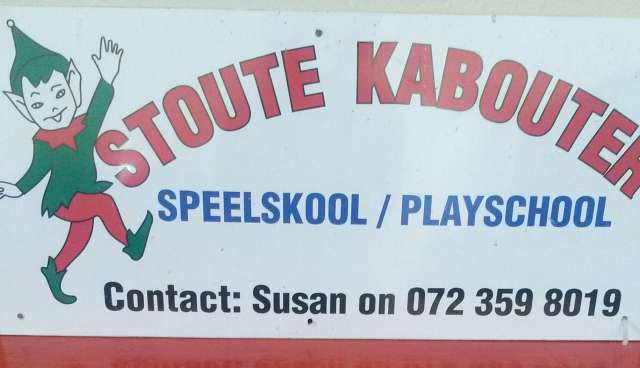 Stoute Kabouter Speelskool/Play school